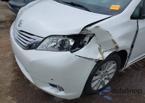 2014 Toyota Sienna Limited V6 7 Passenger from USA, damaged, VIN 5TDYK3DC5ES471181
